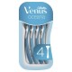 хигиена,аксесоари,gillette,venus,oceana,affection,razor,4,units,silver,(multicolor)