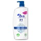 хигиена,коса,h&s,2,in,1,classic,shampoo,1000ml,clear,(multicolor)