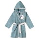 хавлии,interbaby,bathrobe,blue