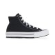 маратонки,дамски,маратонки,converse,chuck,taylor,all,star,eva,lift,platform,trainers,black,white,black,(black)