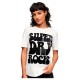 тениска,дамски,тениски,superdry,70´s,retro,rock,logo,short,sleeve,t,shirt,white