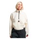 блуза,дамски,блузи,superdry,code,tech,half,zip,sweatshirt,beige