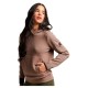 суичър,дамски,блузи,superdry,code,tech,relaxed,hoodie,fossil,brown,(brown)