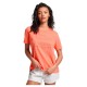 тениска,дамски,тениски,superdry,embossed,vintage,logo,short,sleeve,t,shirt,fusion,coral,(orange)