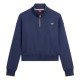 блуза,дамски,блузи,superdry,essential,half,zip,sweatshirt,blue
