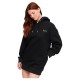 рокля,дамски,поли,и,рокли,superdry,essential,hooded,sweat,long,sleeve,short,dress,black