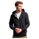 блуза,мъжки,пуловери,superdry,essential,logo,full,zip,sweatshirt,black