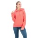 суичър,дамски,блузи,superdry,essential,logo,hoodie,bright,coral,marl,(orange)