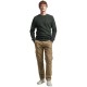 блуза,мъжки,пуловери,superdry,essential,logo,sweatshirt,dark,olive,marl,(green)