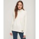 блуза,дамски,пуловери,дамски,плетени,дрехи,superdry,essential,rib,crew,neck,sweater,ecru
