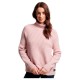 блуза,дамски,пуловери,дамски,плетени,дрехи,superdry,essential,rib,sweater,pale,rose,(pink)
