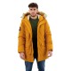анорак,мъжки,якета,superdry,everest,faux,fur,parka,mustard,yellow,(yellow)
