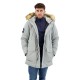 анорак,мъжки,якета,superdry,everest,faux,fur,parka,grey