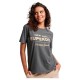 тениска,дамски,тениски,superdry,luxe,metallic,logo,short,sleeve,t,shirt,vintage,black
