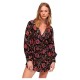 рокля,дамски,поли,и,рокли,superdry,printed,v,tea,long,sleeve,short,dress,multicolor