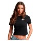 тениска,дамски,тениски,superdry,sport,luxe,graphic,fitted,short,sleeve,t,shirt,black