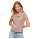 тениска,дамски,тениски,superdry,sport,luxe,graphic,fitted,short,sleeve,t,shirt,warm,grey,(beige)