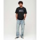 тениска,мъжки,тениски,superdry,sportswear,logo,loose,short,sleeve,t,shirt,black