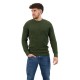 блуза,мъжки,пуловери,superdry,textured,sweater,olive,heather,(green)