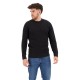 блуза,мъжки,пуловери,superdry,textured,sweater,black,(raven,black,heather)