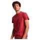 тениска,мъжки,тениски,superdry,vintage,logo,embroidered,short,sleeve,t,shirt,berry,red,marl,(red)
