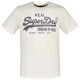 тениска,мъжки,тениски,superdry,vintage,logo,short,sleeve,t,shirt,ecru,(beige)