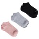 чорапи,мъжки,чорапи,dockers,basic,short,socks,3,units,multicolor,(black)