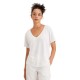 тениска,дамски,тениски,dockers,deep,short,sleeve,v,neck,t,shirt,lucent,white,(white)