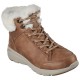 дамски,боти,дамски,високи,обувки,за,ходене,skechers,glacial,ultra,booties,chestnut,textile,(brown)