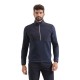 блуза,мъжки,пуловери,chervo,papaleo,half,zip,sweatshirt,black,(timeless,navy)