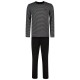 пижама,мъжки,пижами,emporio,armani,111791,pyjama,grey