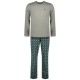 пижама,мъжки,пижами,emporio,armani,111791,long,sleeve,pyjama,grey,(st.artico,stone)