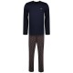 пижама,мъжки,пижами,emporio,armani,111791,long,sleeve,pyjama,st.marine,marine,(blue)