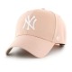 шапка,всички,шапки,47,mlb,new,york,yankees,raised,basic,mvp,cap,dusty,mauve,(beige)