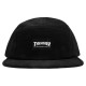 шапка,всички,шапки,thrasher,5,panel,cap,black,(black)