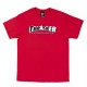 тениска,мъжки,тениски,thrasher,baker,x,short,sleeve,t,shirt,red,(red)