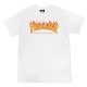 тениска,мъжки,тениски,thrasher,flame,short,sleeve,t,shirt,white,(yellow)