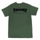 тениска,мъжки,тениски,thrasher,skate,mag,short,sleeve,t,shirt,army,green,(green)