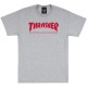 тениска,мъжки,тениски,thrasher,skate,mag,short,sleeve,t,shirt,dark,heather,(white)