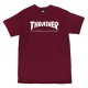 тениска,мъжки,тениски,thrasher,skate,mag,short,sleeve,t,shirt,red,(maroon)