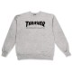блуза,мъжки,пуловери,thrasher,skatemag,crew,sweatshirt,grey,(grey)