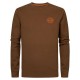 блуза,мъжки,пуловери,petrol,industries,133,sweatshirt,brown