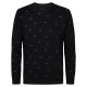 блуза,мъжки,пуловери,petrol,industries,151,sweatshirt,black