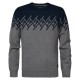 блуза,мъжки,пуловери,petrol,industries,219,sweater,grey