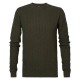 блуза,мъжки,пуловери,petrol,industries,232,round,neck,sweater,green