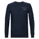 блуза,мъжки,пуловери,дамски,пуловери,petrol,industries,233,sweater,blue,(midnight,navy)