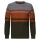 блуза,мъжки,пуловери,petrol,industries,234,sweater,orange