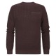 блуза,мъжки,пуловери,petrol,industries,242,sweater,dark,brick,(brown)