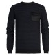 блуза,мъжки,пуловери,petrol,industries,265,sweater,black