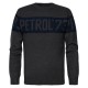блуза,мъжки,пуловери,petrol,industries,276,round,neck,sweater,grey